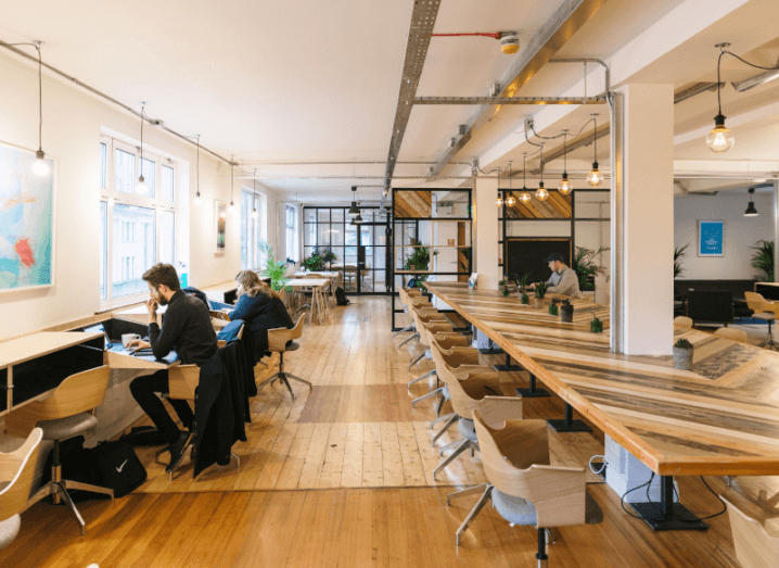 Are co-working spaces going to benefit from the 'attack' on offices?