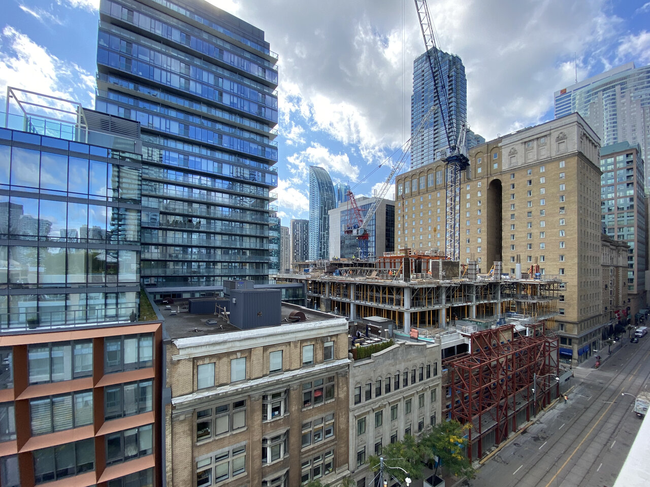 Google's Next Downtown Toronto Tower Rising at 65 King East