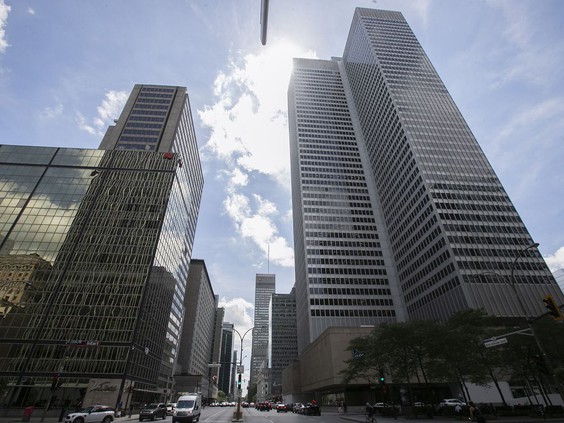 Montreal's downtown office market sees power shift to renters, new report finds