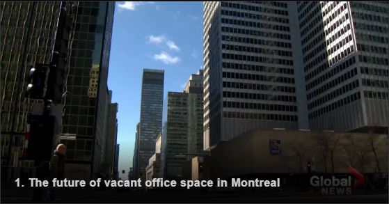 The future of vacant office space in Montreal