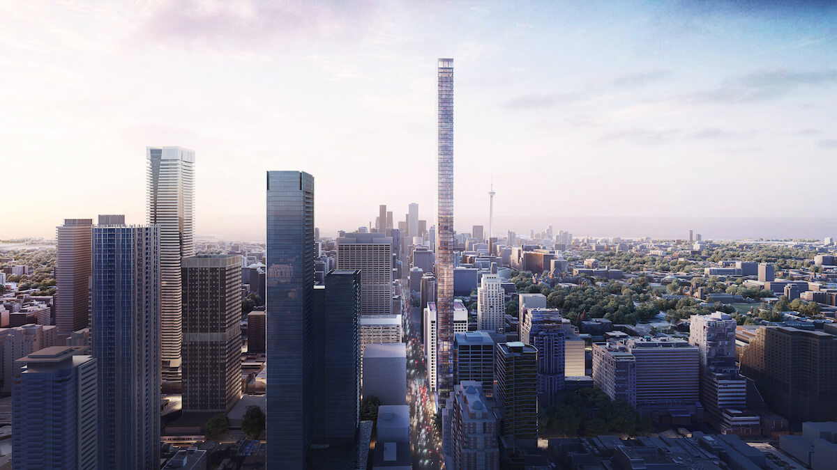 Toronto's first Herzog & de Meuron-designed building could be this 87-story skyscraper