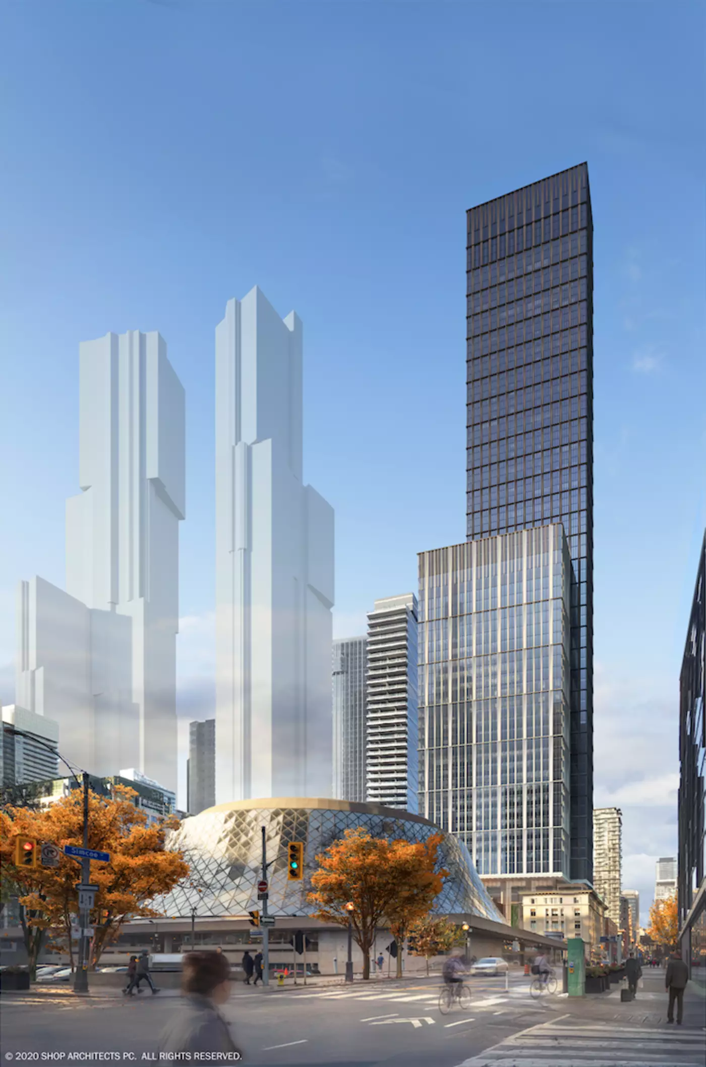 Toronto heritage buildings to be transformed into soaring residential and office towers